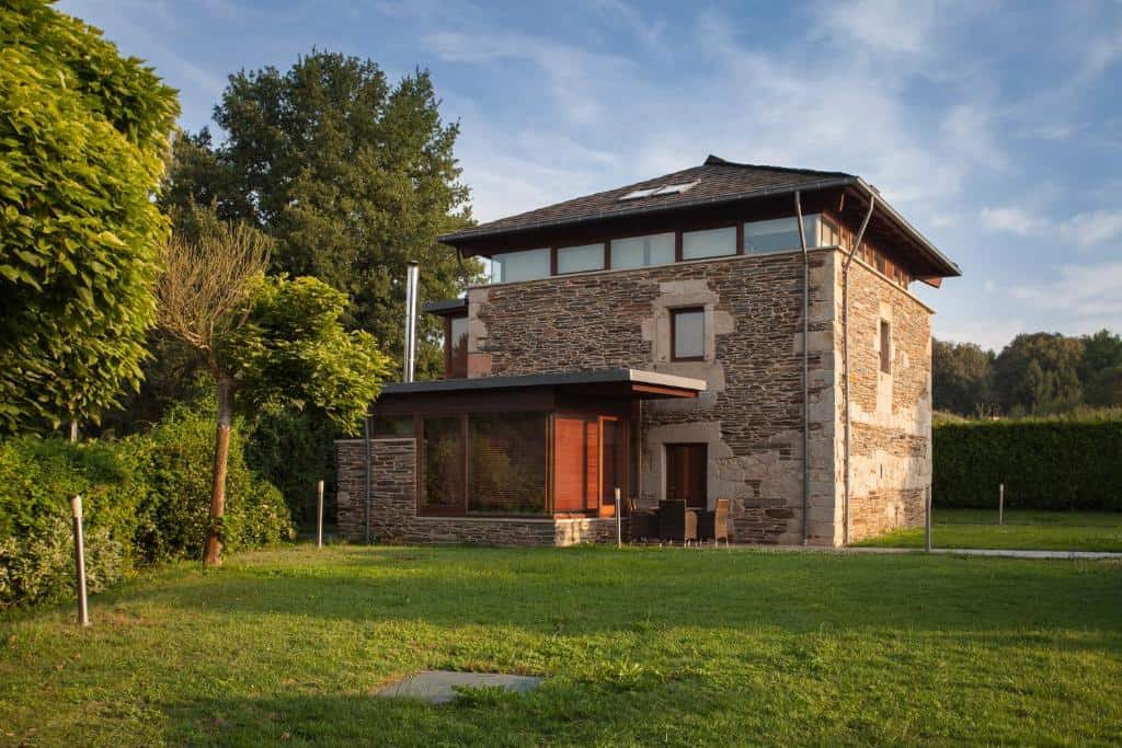 Casa do Bosque, Sarria, Lugo, camino de santiago, alojamiento completo
