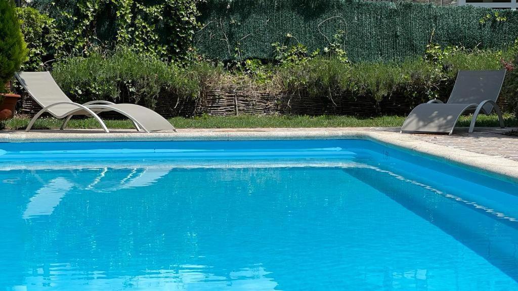 Piscina Hotel Alfonso IX, Sarria, Lugo

