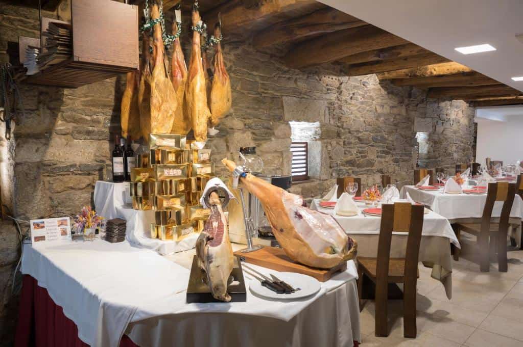 Restaurante Hitel Roma , Sarria, peregrinos camino de Santiago