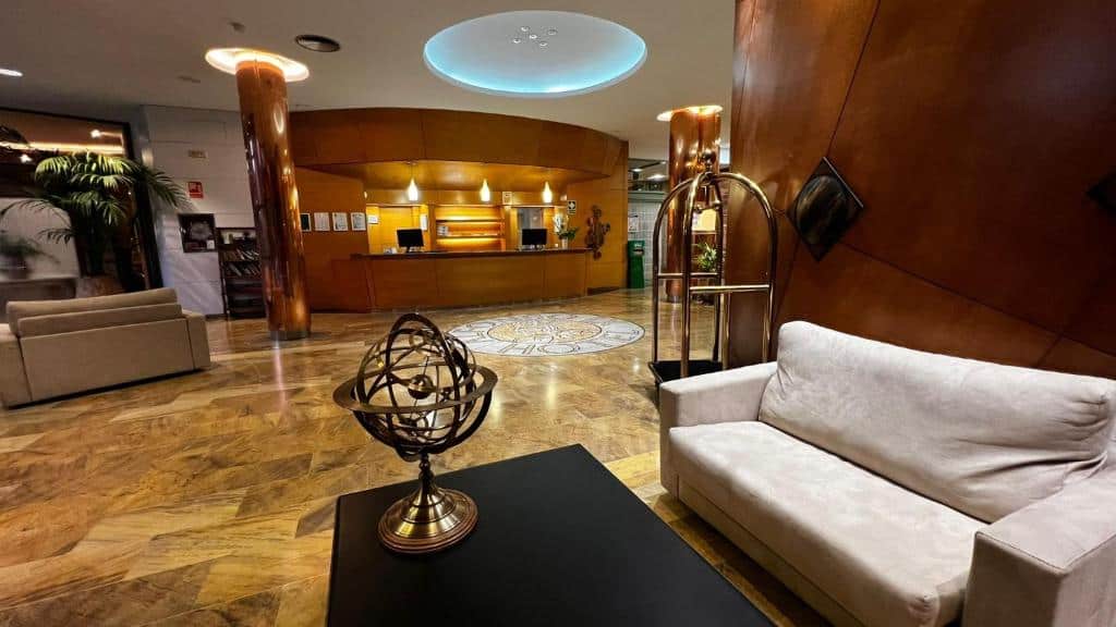  Hotel Alfonso IX, Sarria, para peregrinos