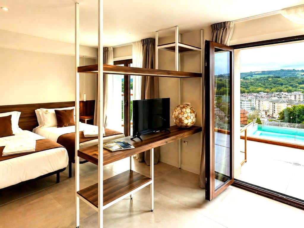 Hotel Kavia Sarria, para peregrinos camino Santiago