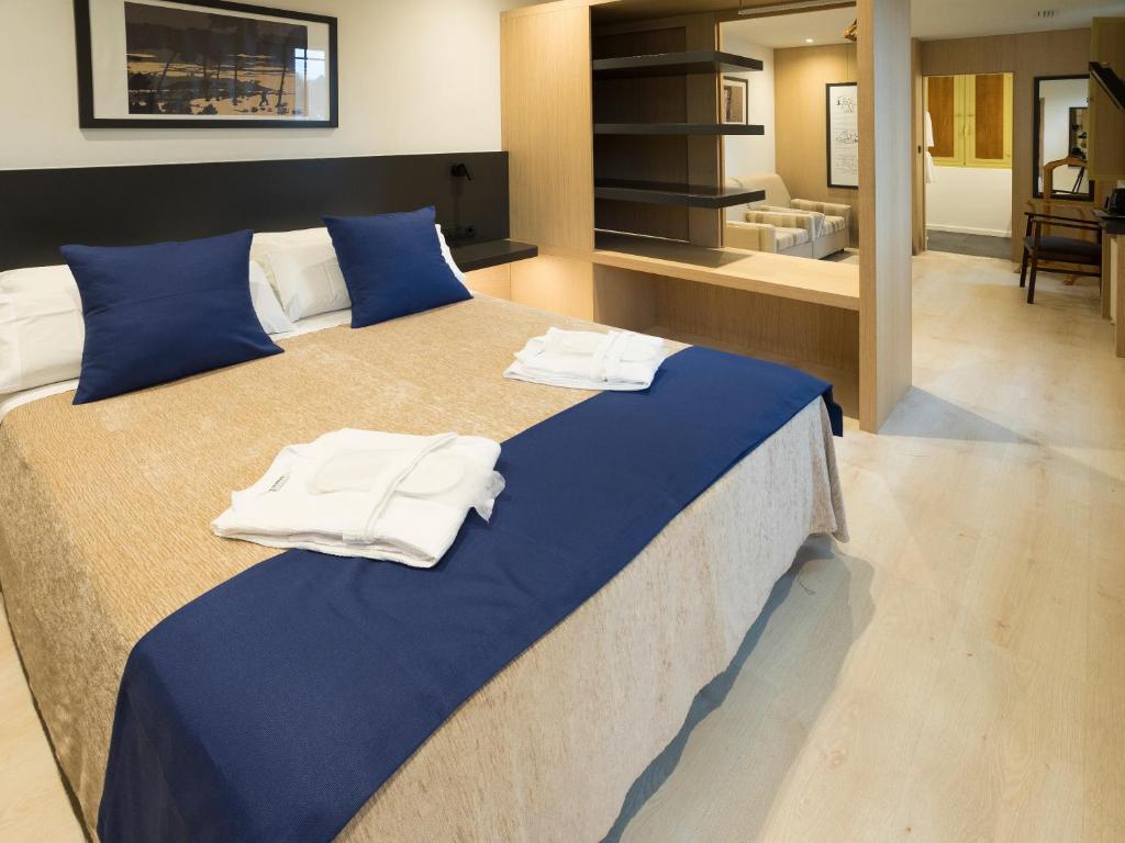 Habitacion doble Hotel Roma, Sarria. Perecrinos camino de Santiago