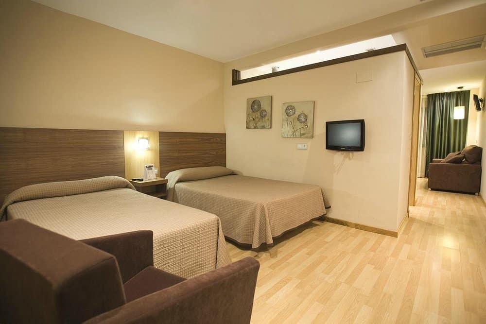 Habitación doble Hotel Mar de Plata, para peregrinos, camino de Santiago, Sarria