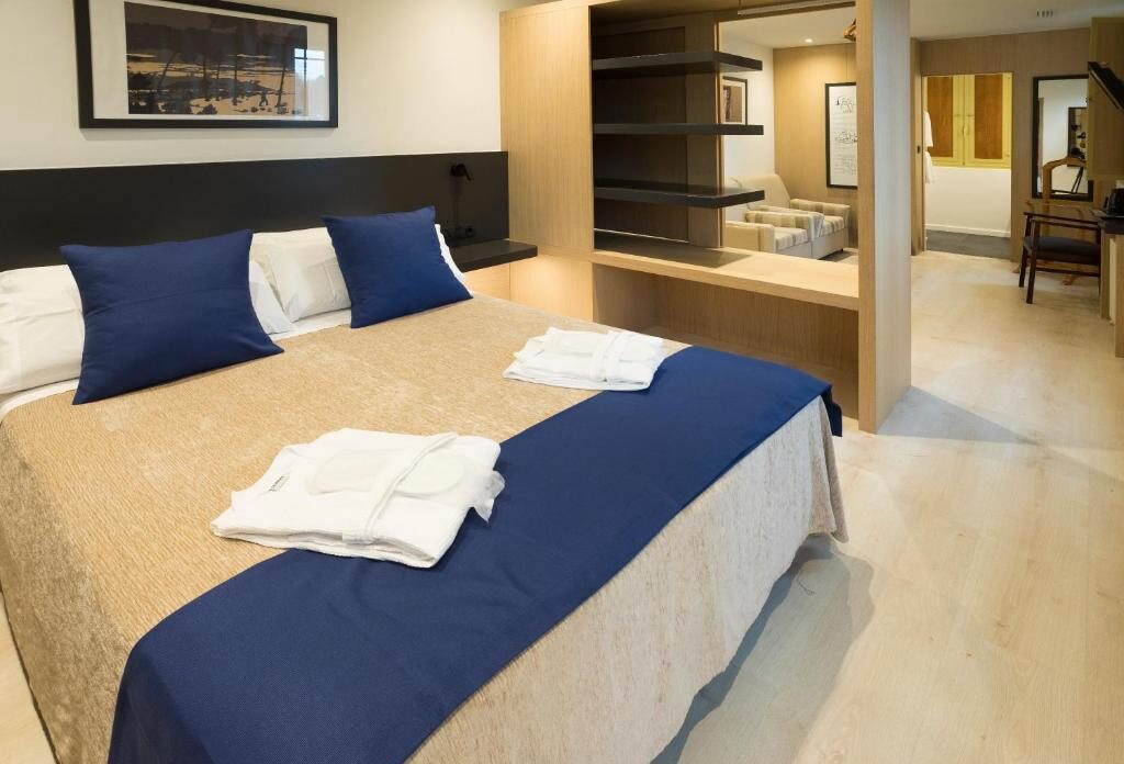 Habitacion doble Hotel Roma, Sarria
