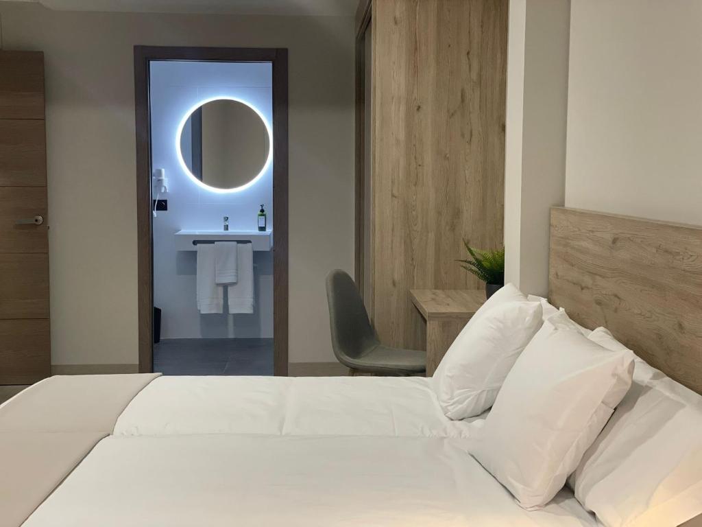 Habitacion-doble-de-Urban-Pension-Melide