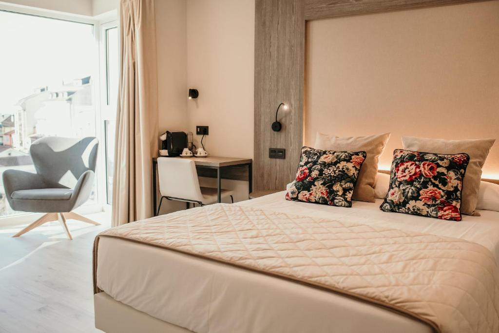 Hotel Lux Melide, para peregrinos