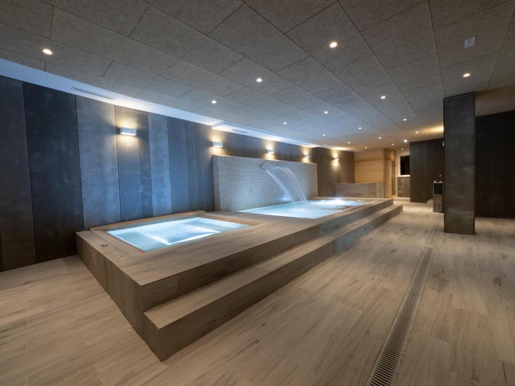 Spa, Pensión Cruceiro de Pedrouzo