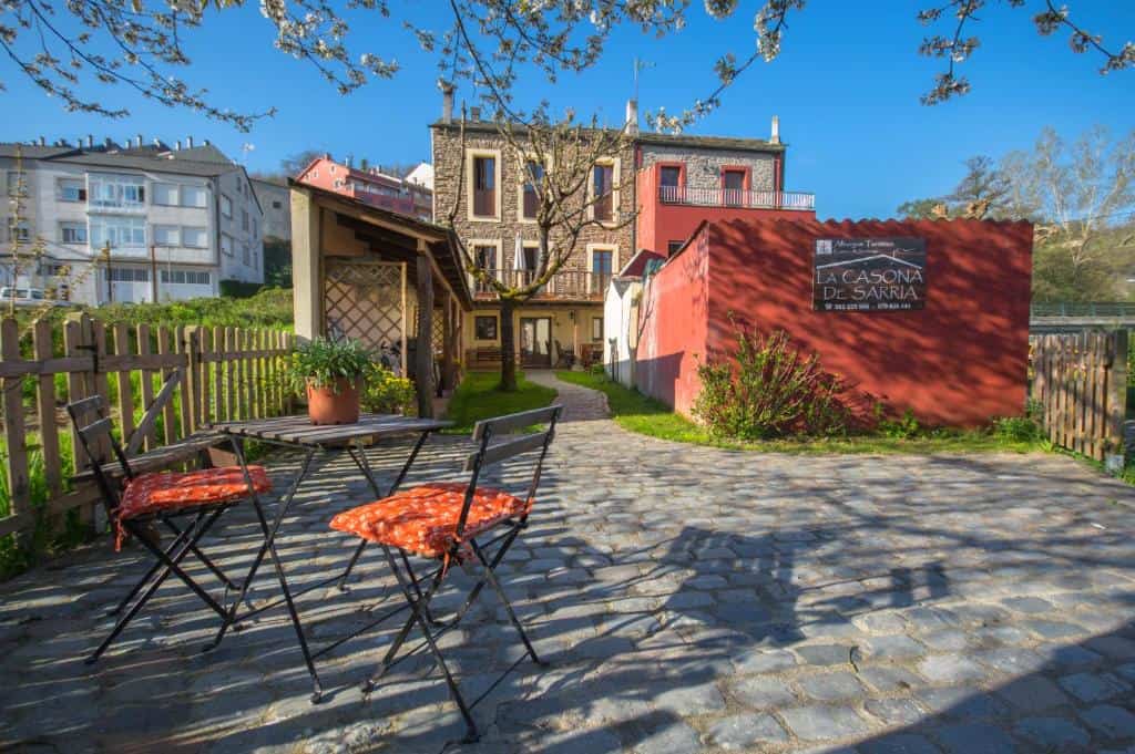 La Casona de Sarria Alojamiento Turístico en el Camino Francés