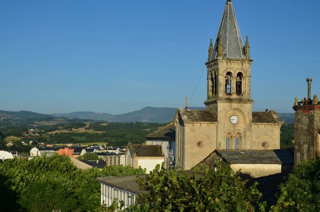 Iglesia Santa Mariña, Sarria