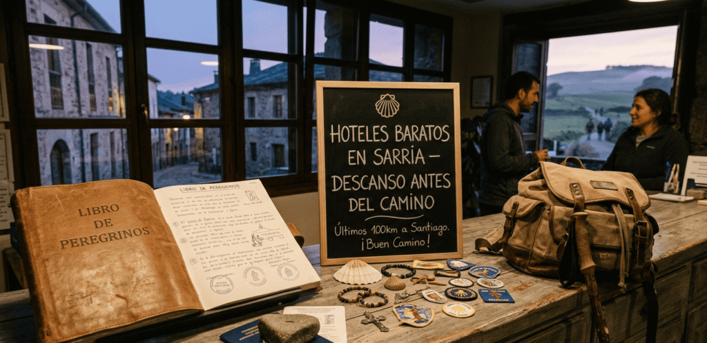 dormir-barato-en-Sarria